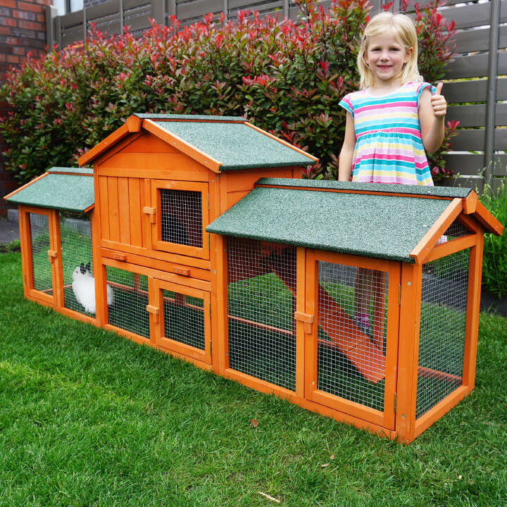 zooprinz Kaninchenstall Modell XXL